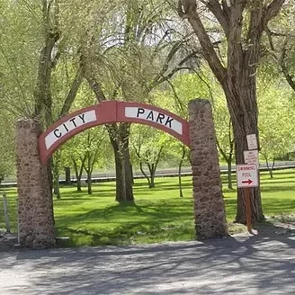 City Park- sign